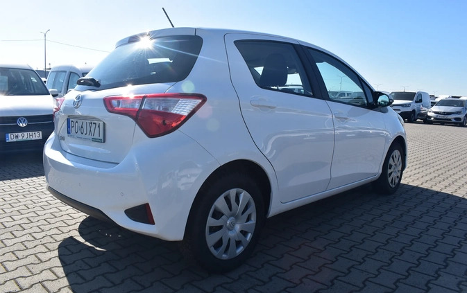 Toyota Yaris cena 39400 przebieg: 103276, rok produkcji 2018 z Mszczonów małe 631